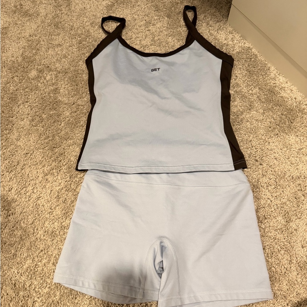 Set Active Blue Form Cloud Set
